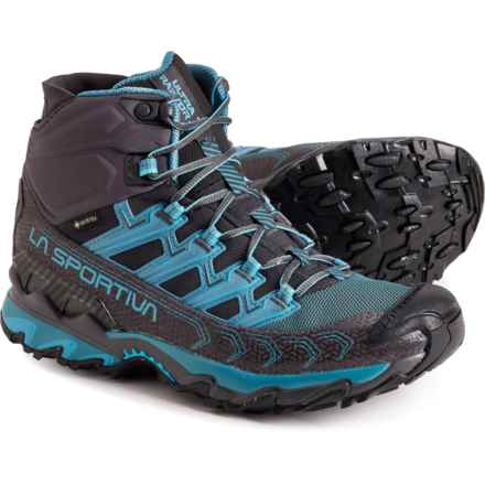 La Sportiva Ultra Raptor II Gore-Tex® Trail Running Shoes - Waterproof (For Women) in Carbon/Topaz