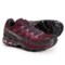 La Sportiva Ultra Raptor II Gore-Tex® Trail Running Shoes - Waterproof, Wide Width (For Women) in Red Plum/Carbon