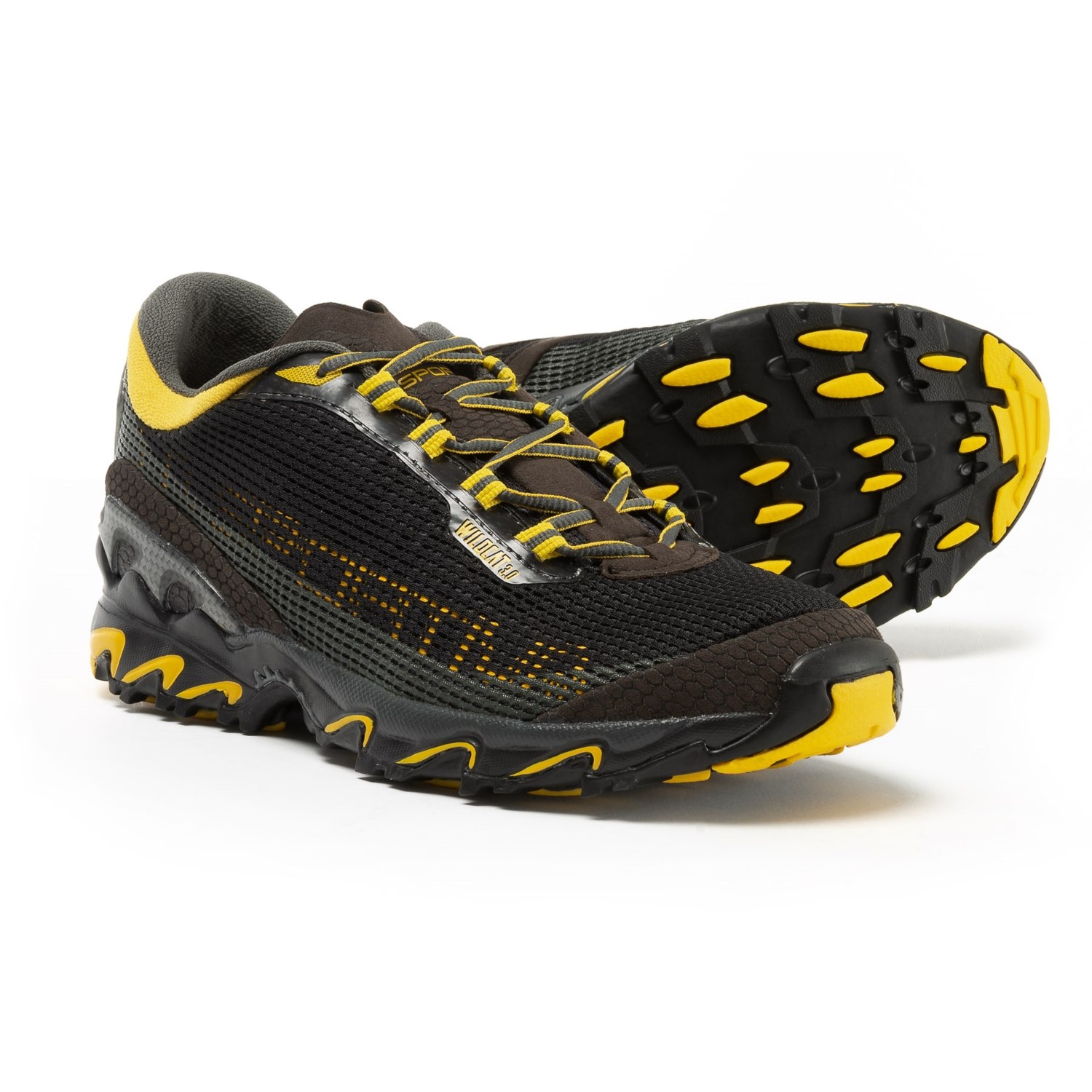 La Sportiva Wildcat 3.0 Trail Running Shoes (For Men) - Save 39%