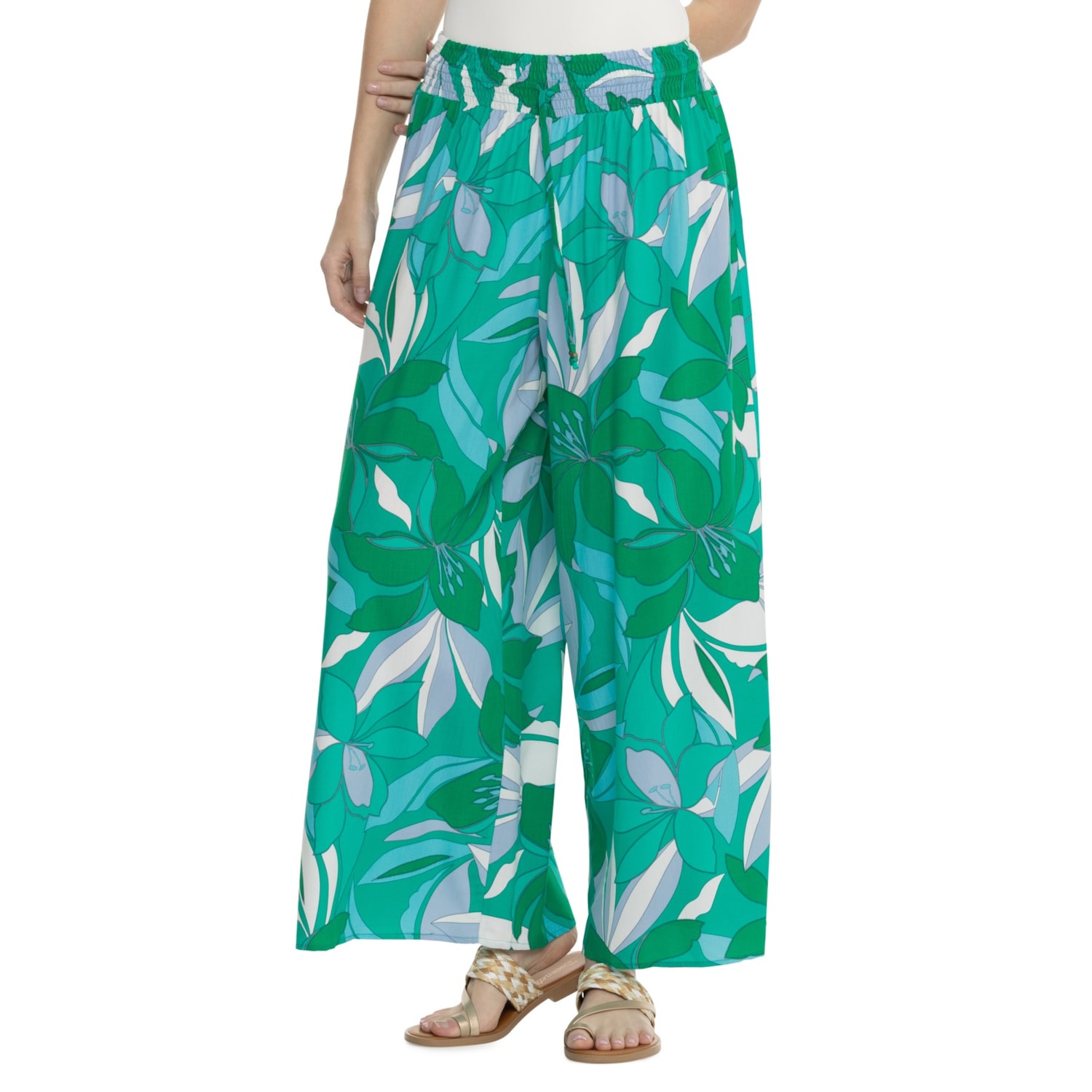 Label of Love Beach Pants - Rayon - Save 46%