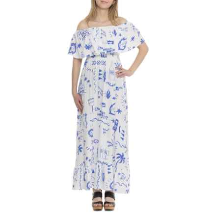 Label of Love Flounce Maxi Dress - Short Sleeve in Mexico