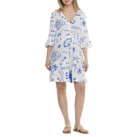 Label of Love Mini Dress - Elbow Sleeve in Mexico