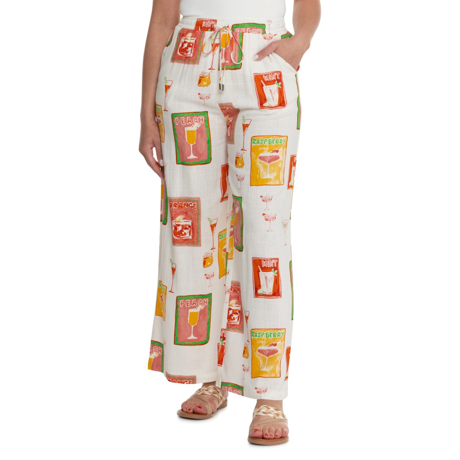 Label of Love Wide-Leg Pants - Save 28%