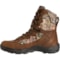 13YH0_4 LaCrosse 8" Clear Shot Hunting Boots - Waterproof, Insulated, Nubuck (For Men)