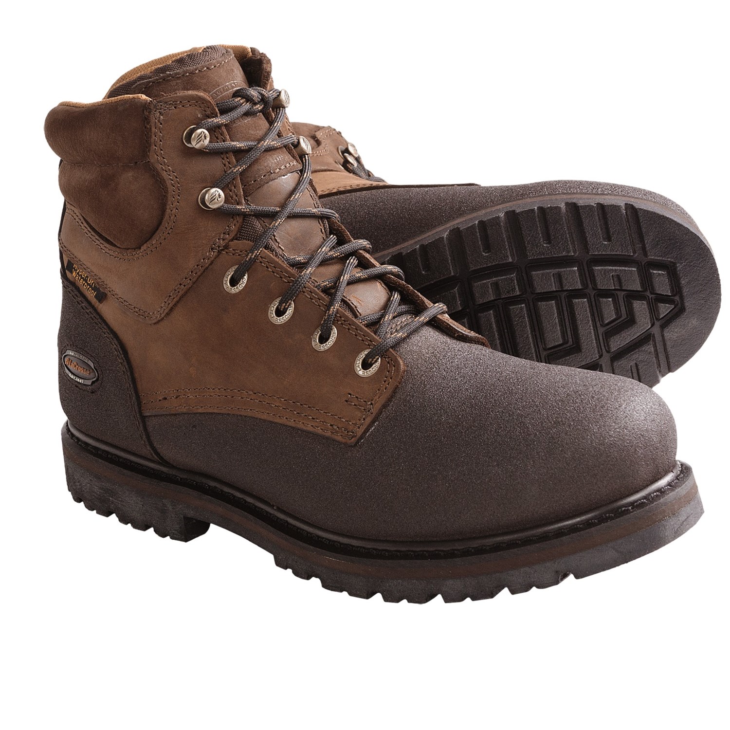 LaCrosse Extreme Tough Work Boots - Waterproof, 6” (For Men) in Brown