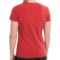 8741Y_2 Lafayette 148 New York Basic Stretch Jersey T-Shirt - Short Sleeve (For Women)