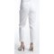 3699C_2 Lafayette 148 New York Bleecker Side Zip Ankle Cropped Pants - Jodhpur Cloth (For Women)