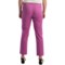 3699C_4 Lafayette 148 New York Bleecker Side Zip Ankle Cropped Pants - Jodhpur Cloth (For Women)