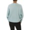8337F_2 Lafayette 148 New York Boat Neck Sweater - Merino Wool (For Women)