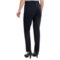 6992R_2 Lafayette 148 New York Casual Cotton Jeans - Curvy Slim Leg (For Women)