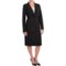 9342W_4 Lafayette 148 New York Contemporary Stretch Wool Slim Skirt (For Women)