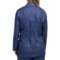 9209A_2 Lafayette 148 New York Ember Linen Jacket (For Women)