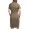 9208T_2 Lafayette 148 New York Gemma Dress - Short Sleeve (For Women)