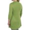 6993K_2 Lafayette 148 New York Lustrous Linen Cardigan Sweater - Single Button, 3/4 Sleeve (For Women)