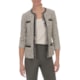 Lafayette 148 New York Palermo Parallel Weave Jacket - 3/4 Sleeve (For Women)