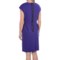 8337D_3 Lafayette 148 New York Punto Milano Dress - Short Sleeve (For Women)