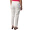8741T_2 Lafayette 148 New York Stretch Cotton Sateen Ankle Pants (For Women)