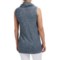 137GA_2 Lafayette 148 New York Wrap Collar Sweater Vest (For Women)