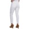 6992N_3 Lafayette 148 New York Yarn-Dyed Denim Slim Pants - Ankle Zips (For Women)