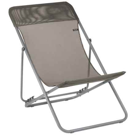 Lafuma Essential Maxi Transat Batyline® Patio Chair in Graphite
