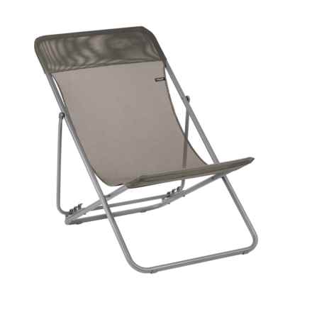 Lafuma Essential Maxi Transat Batyline® Patio Chair in Graphite
