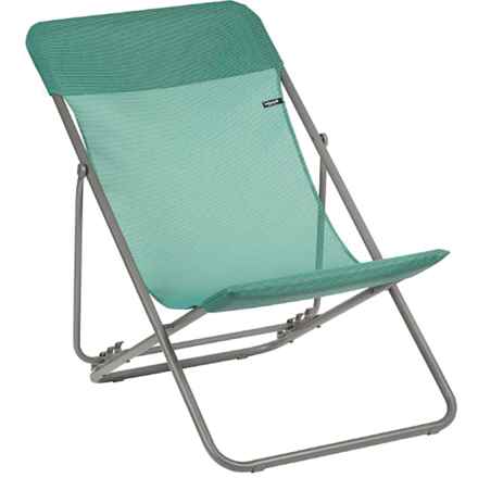 Lafuma Maxi Transat Batyline® ISO Sling Chair in Chlorophylle/Green