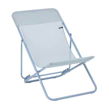 Lafuma Natura Maxi Transat Batyline® Patio Chair in Ciel