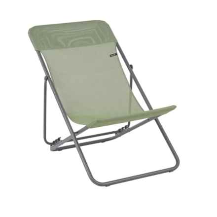 Lafuma Natura Maxi Transat Batyline® Patio Chair in Moss