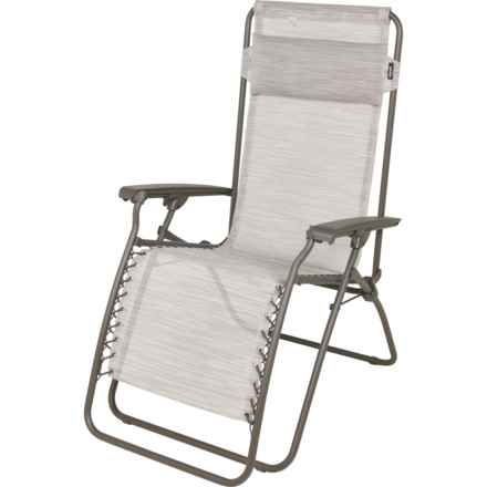 Lafuma RT2 Velio Mix Recliner Chair in Brume/Grey