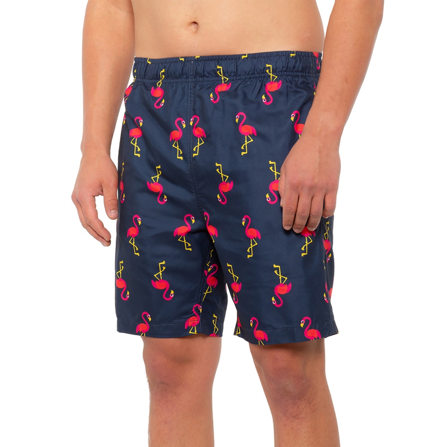 Laguna Classic Flamingo Swim Trunks (For Men) - Save 61%