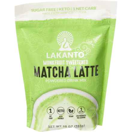 Lakanto Monkfruit Sweetened Matcha Latte Powdered Drink Mix - 10 oz. in Multi