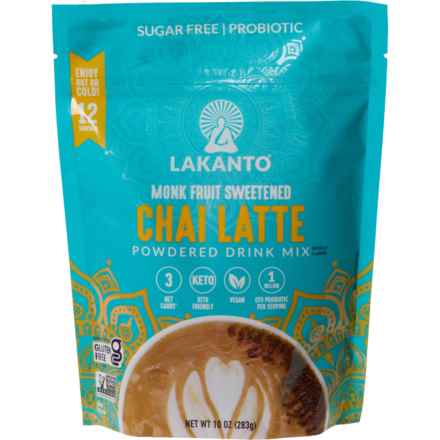 Lakanto Sugar Free Monk Fruit Chai Latte Powdered Drink Mix - 10 oz. in Multi