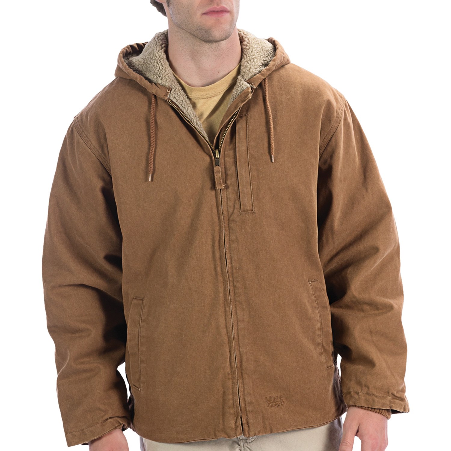 Lakin McKey Berber Lined Jacket - Hooded (For Men) - Save 75%