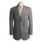 Charcoal/Black Lambourne Herringbone Action Back Jacket - Shetland Wool (For Men)
