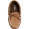 8HHKM_2 LAMO Boys and Girls Sabrina Moccasins - Suede