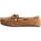 8HHKM_4 LAMO Boys and Girls Sabrina Moccasins - Suede