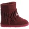 143RG_4 LAMO Footwear Alpine Fringed Boots - Suede (For Women)