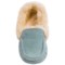 159DU_2 LAMO Footwear Aussie Moccasins - Suede, Faux-Fur Lined (For Women)