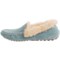 159DU_5 LAMO Footwear Aussie Moccasins - Suede, Faux-Fur Lined (For Women)