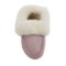9661X_2 LAMO Footwear Australian Bootie Slippers - Suede, Sheepskin Fleece Lining (For Toddlers)