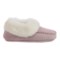 9661X_4 LAMO Footwear Australian Bootie Slippers - Suede, Sheepskin Fleece Lining (For Toddlers)