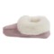 9661X_5 LAMO Footwear Australian Bootie Slippers - Suede, Sheepskin Fleece Lining (For Toddlers)