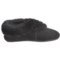 4831N_3 LAMO Footwear Carmen Sheepskin Slippers - Suede (For Women)