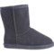 741RV_3 LAMO Footwear Classic Shearling Boots - Suede (For Toddler and Little Girls)