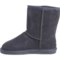 741RV_4 LAMO Footwear Classic Shearling Boots - Suede (For Toddler and Little Girls)