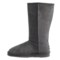 143RU_5 LAMO Footwear Fleece Snow Boots - 12”, Suede (For Women)
