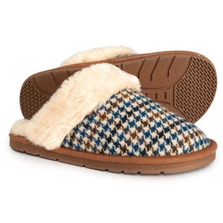 women's sheepskin slippers clearance