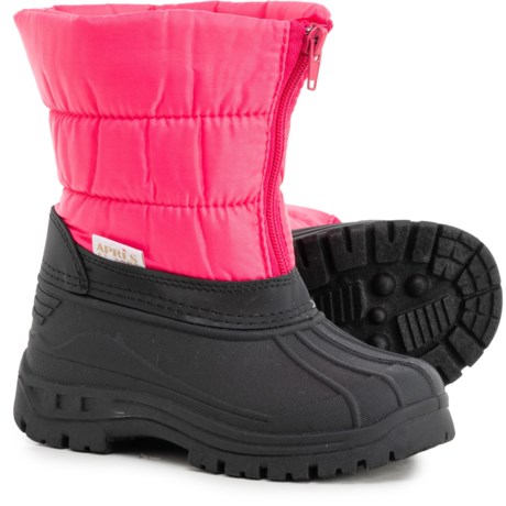 LAMO Footwear Girls Coco Winter Pac Boots in Pink