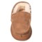 456RR_2 LAMO Footwear Kenley Suede Moccasins - Sheepskin Lined (For Men)