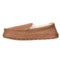 456RR_5 LAMO Footwear Kenley Suede Moccasins - Sheepskin Lined (For Men)